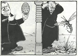 Paskalya hediyeleri veya hayal kırıklığına uğramış Bisagarn by Hinko Smrekar